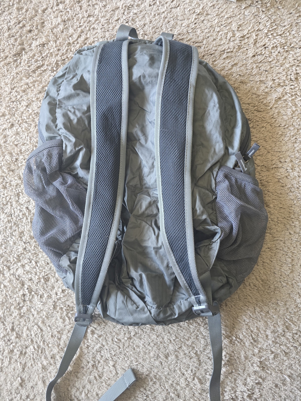 Gray Backpack - Picture 5 of 5